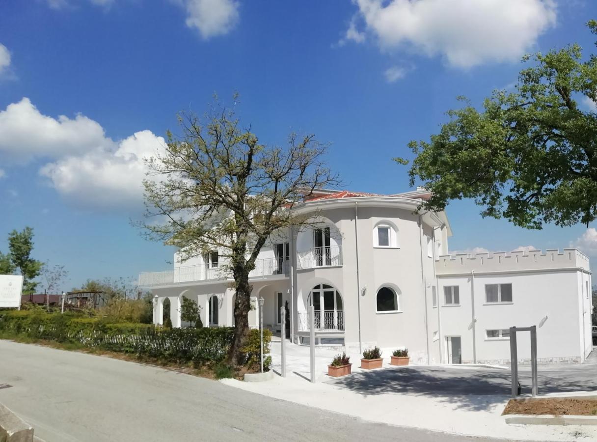 Willa Feudo Di Castelmozzo Santa Paolina Zewnętrze zdjęcie